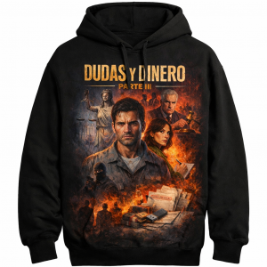 Hoodie “Dudas y Dinero”